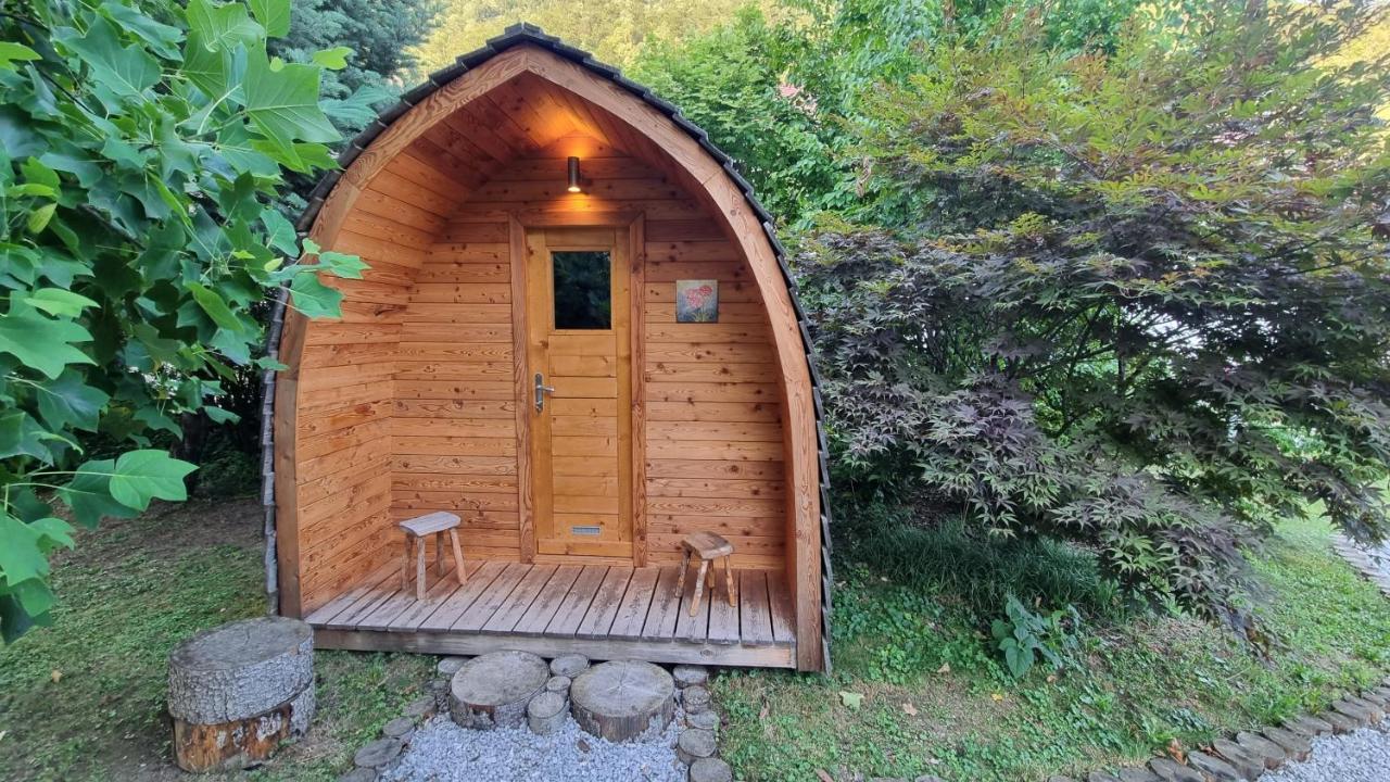 Grajski Oddih Cerklje na Gorenjskem Exterior photo